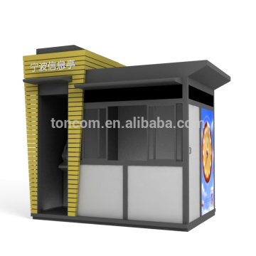 BKT-9A Information Kiosk with Advertising